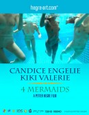 Candice & Engelie & Kiki & Valerie - #428 - 4 Mermaids